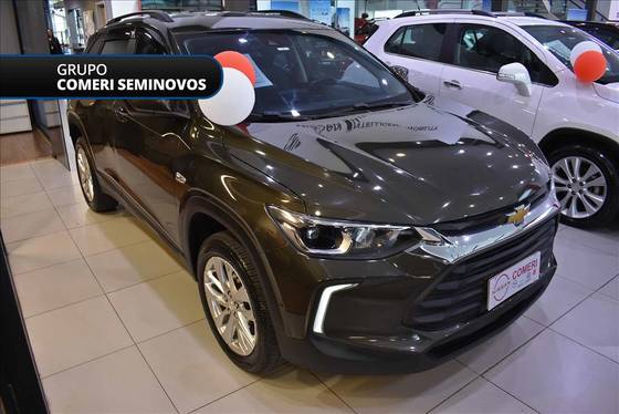 CHEVROLET TRACKER 1.0 TURBO FLEX LTZ AUTOMÁTICO